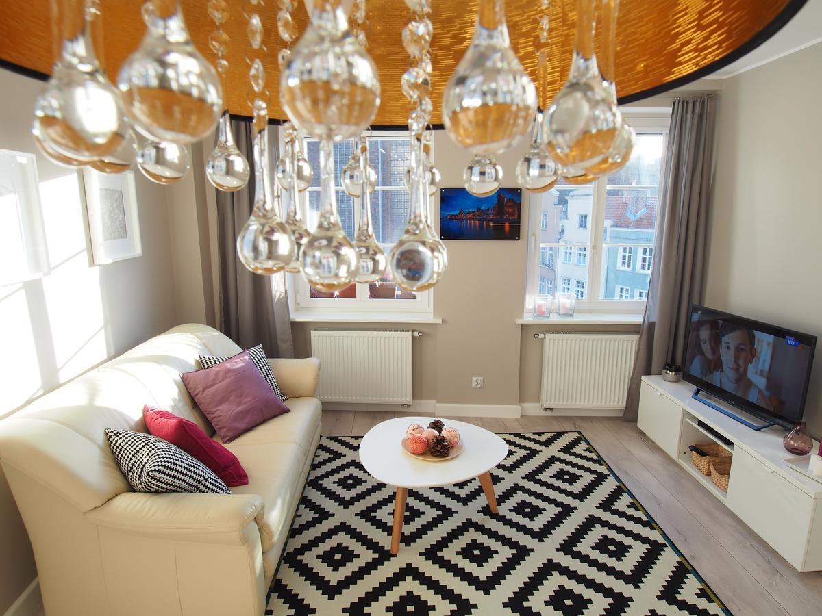 Grand-Tourist Cristal 59/61 Sw. Ducha Str Gdańsk Exterior foto